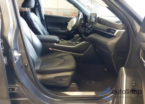 2023 Toyota Highlander Xse z USA, uszkodzony, nr VIN 5TDKDRBH3PS026278